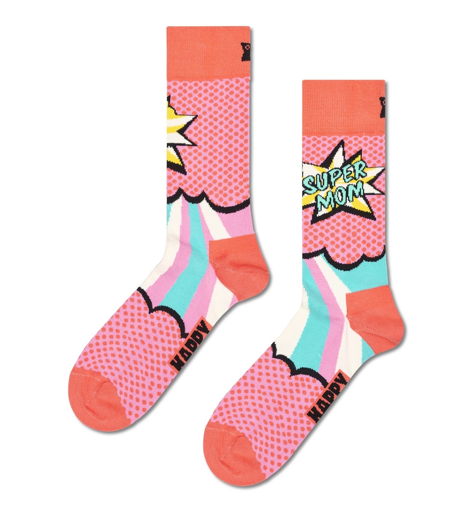 Super Mom Sock // MOM01-4000