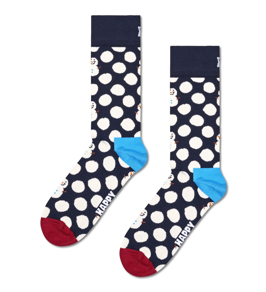 Big Dot Snowman Sock