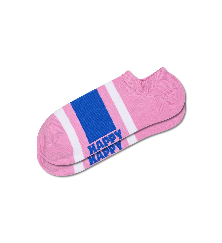 Simple Stripe No Show Sock