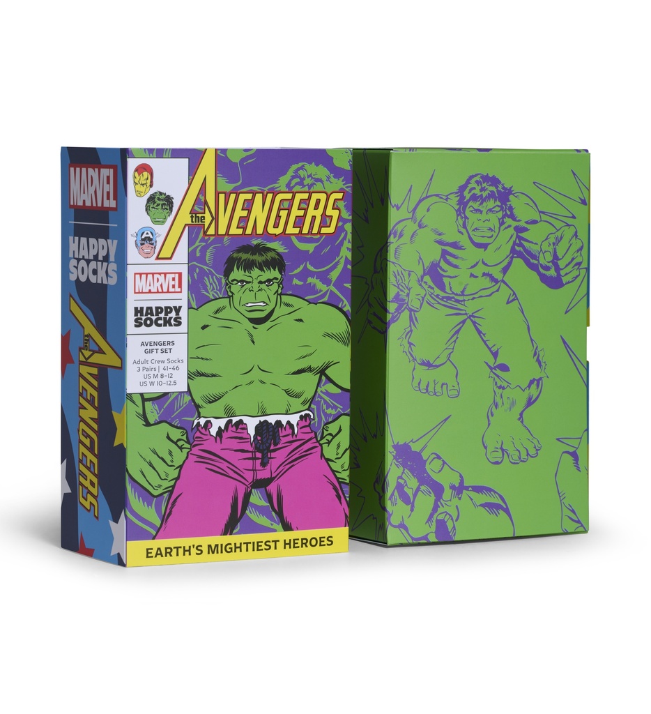 MARVEL™ Avengers 3-Pack Socks Gift Set