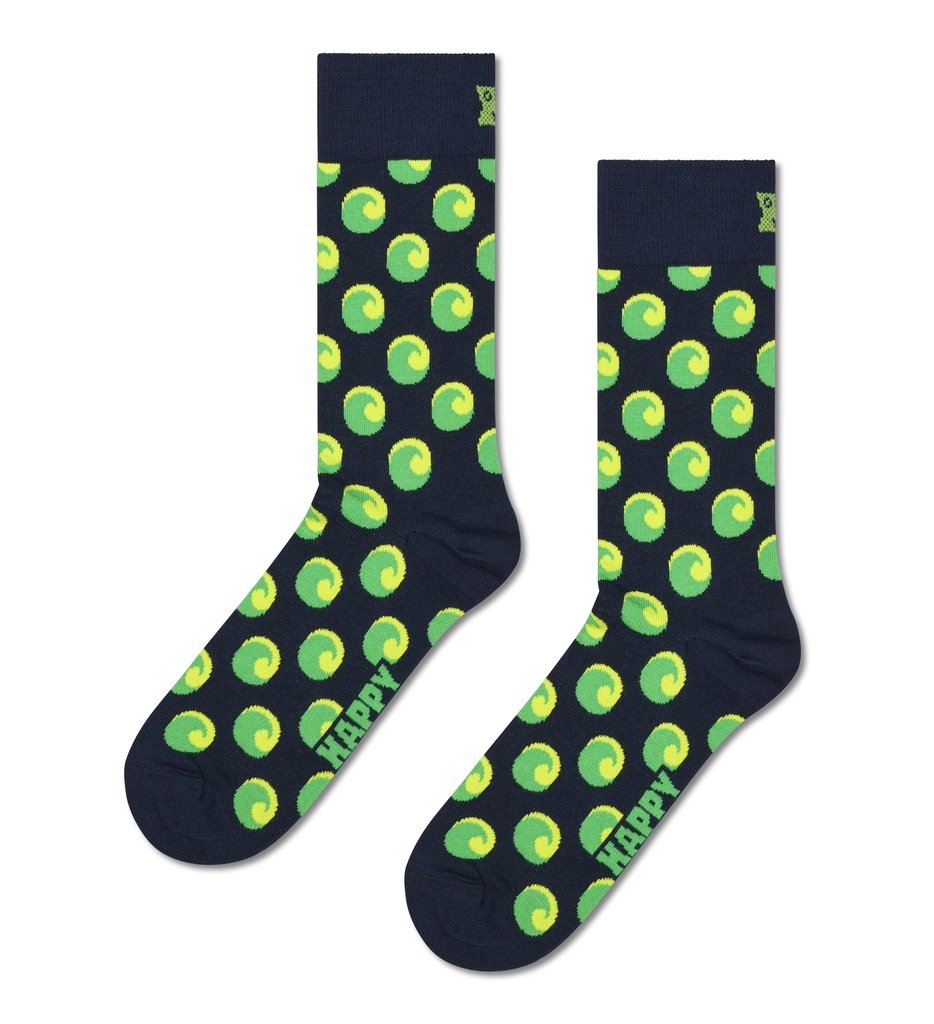 Wave Big Dot Sock