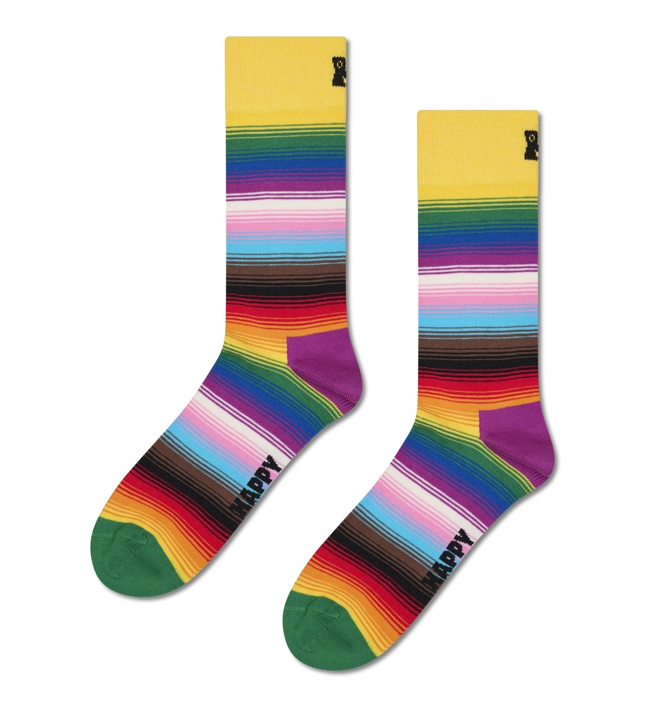 Pride Stripe Sock
