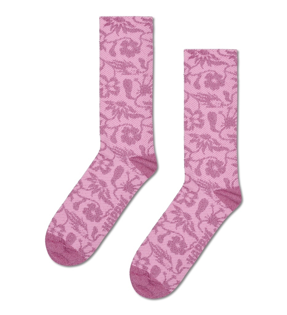 Dizzy Flowers Sock