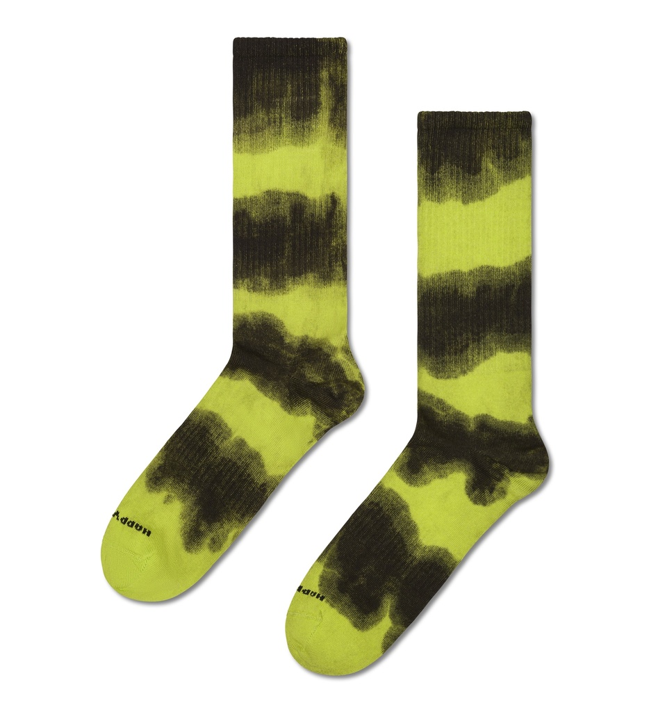 Tie-dye Stripe Sneaker Sock