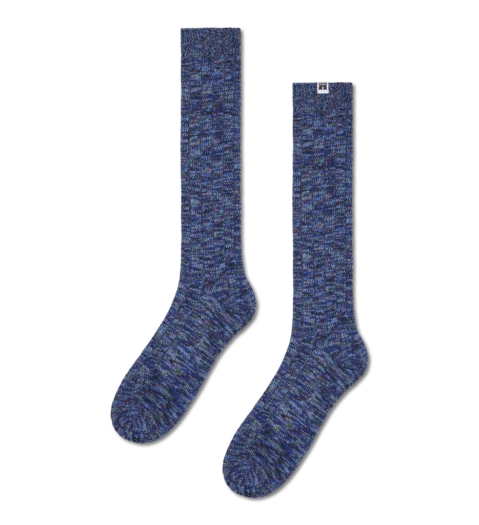 Shimmering Slouch Sock