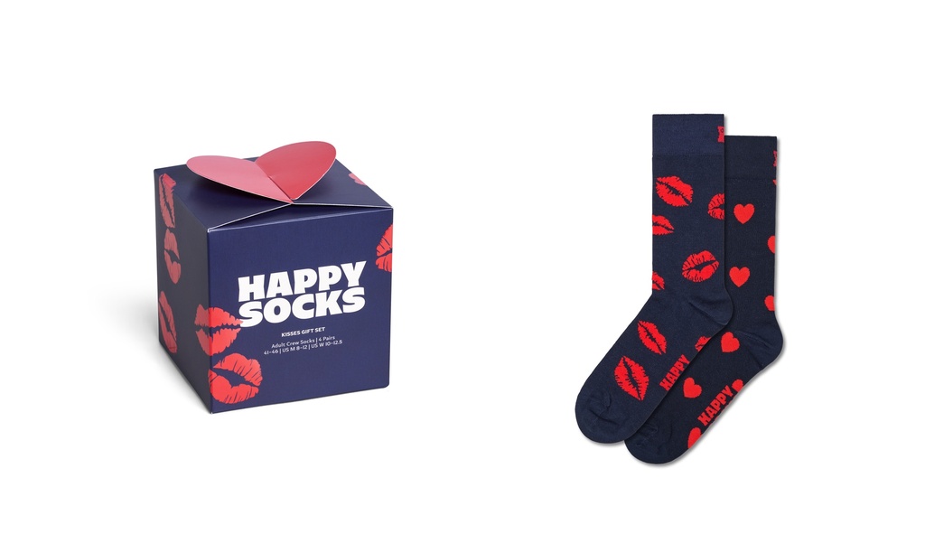 2-Pack Valentine’s Socks Gift Set
