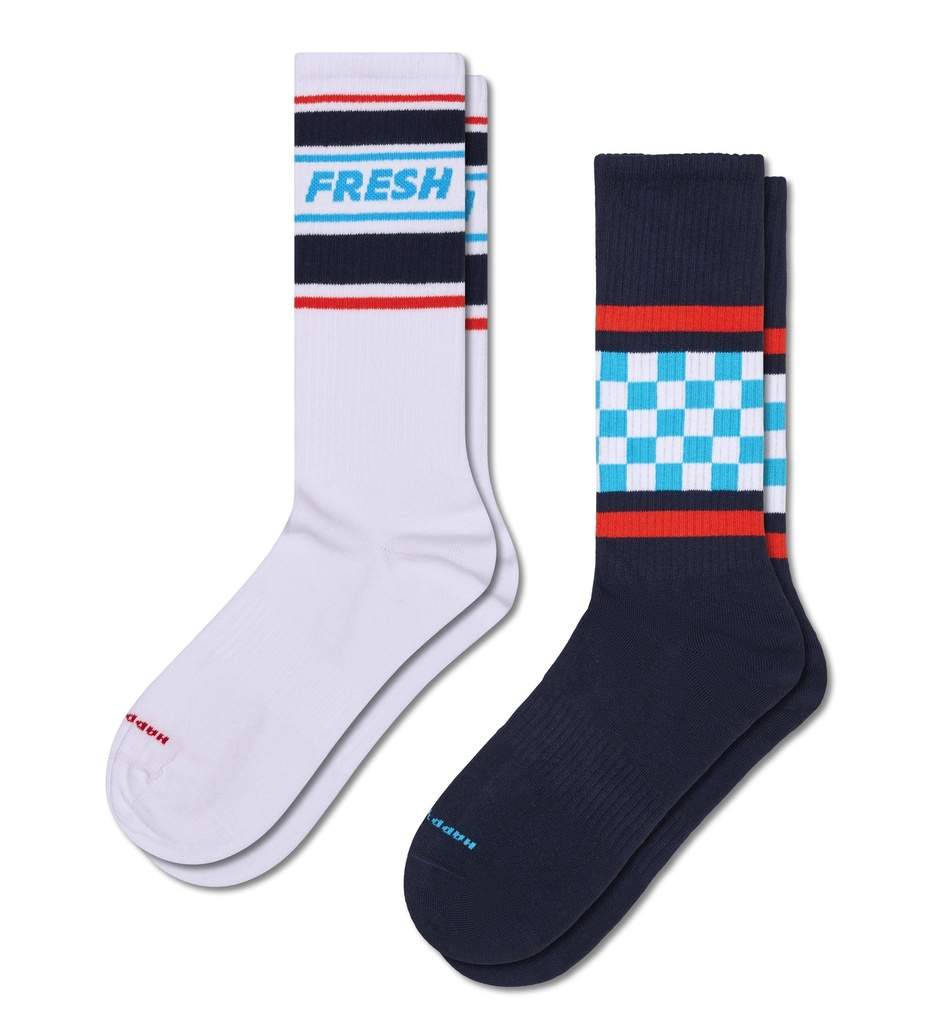 2-Pack Fresh Sneaker Socks