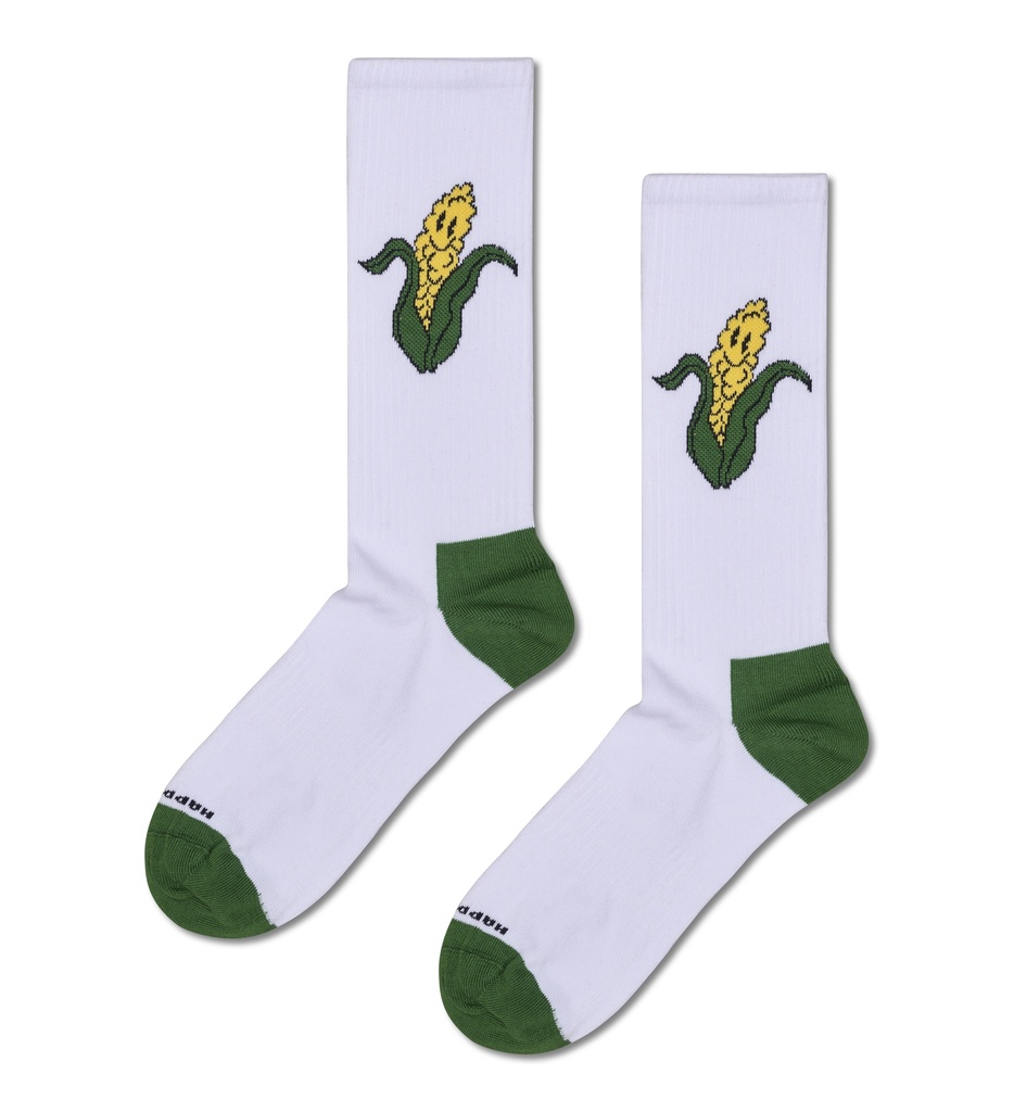 Corn Sneaker Sock