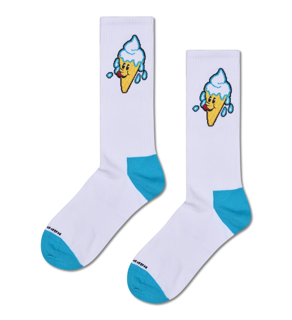 Ice Cream Sneaker Sock