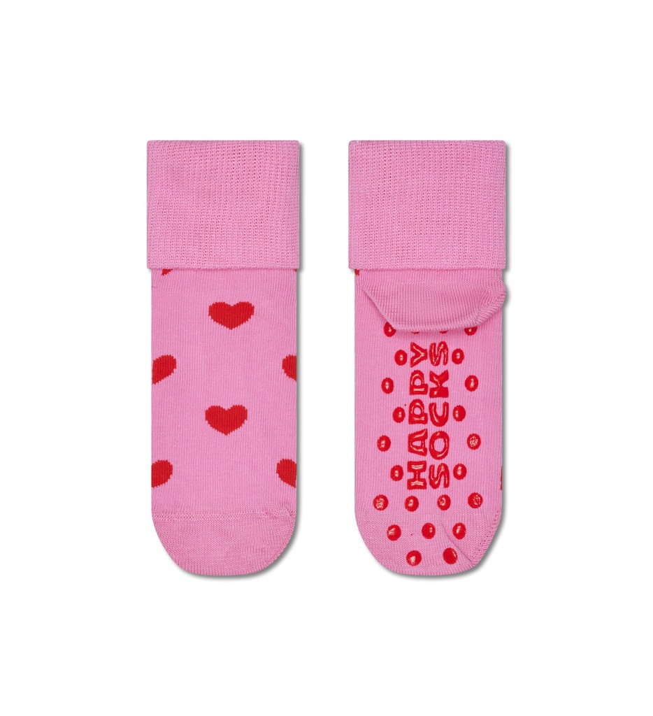 Kids Heart Anti-Slip Sock