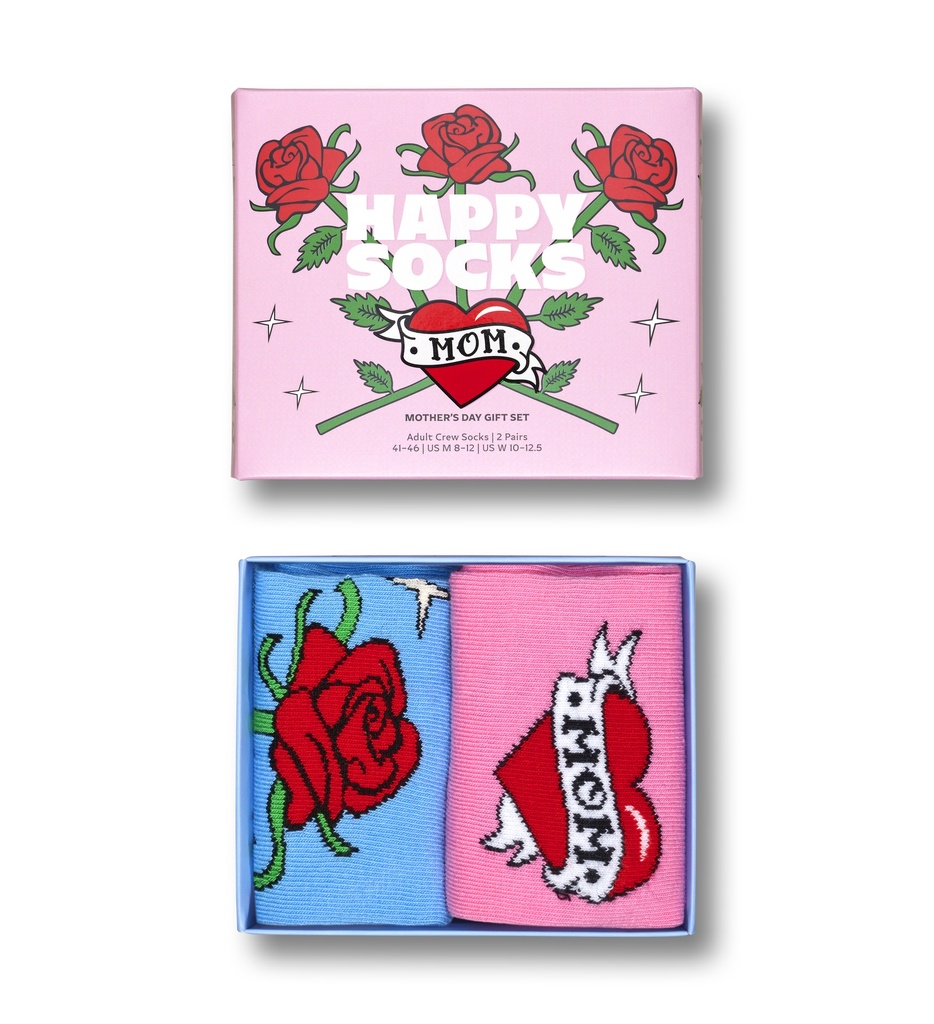 2-Pack Mother's Day Socks Gift Set