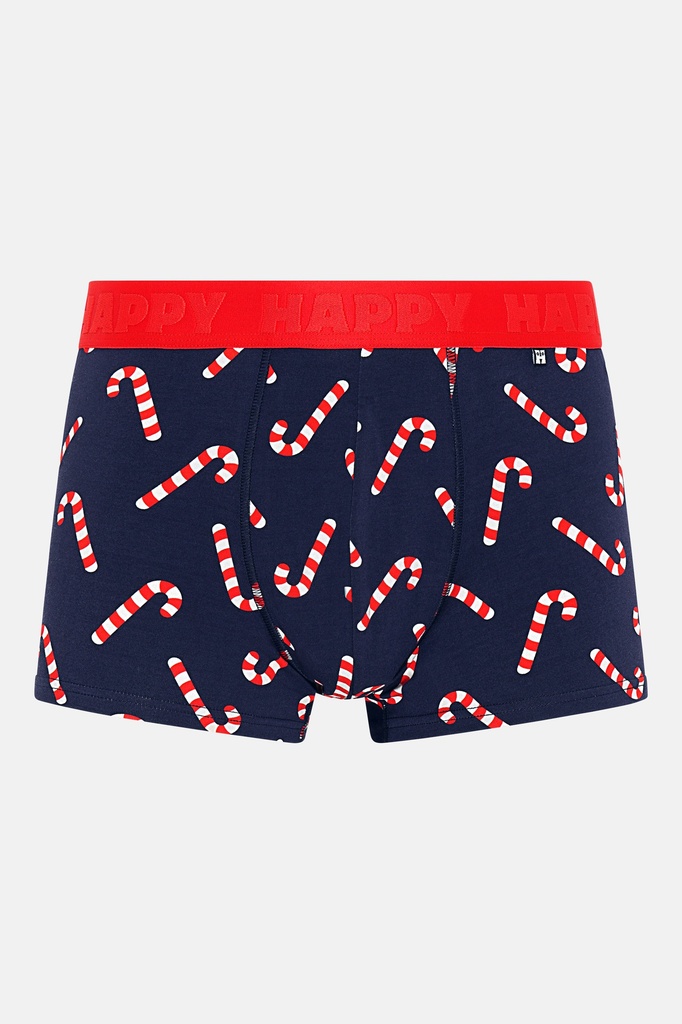 1-Pack Candy Cane Short Boxer