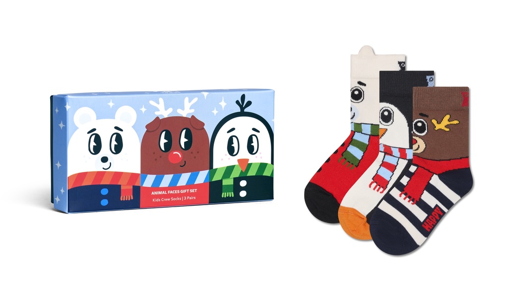 Kids 3-Pack Get Ready For Snow Gift Set