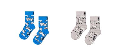 Kids 2-Pack Cloud Dog Socks
