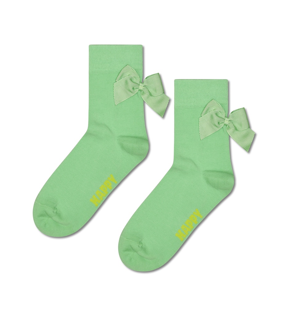 Bow 1/2 Crew Sock