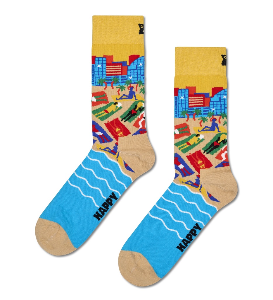 Barcelona Sun Beach Sock