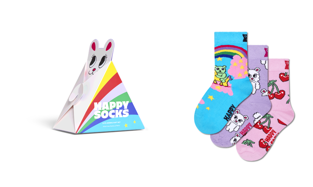 Kids 3-Pack Dreamworld Socks Gift Set