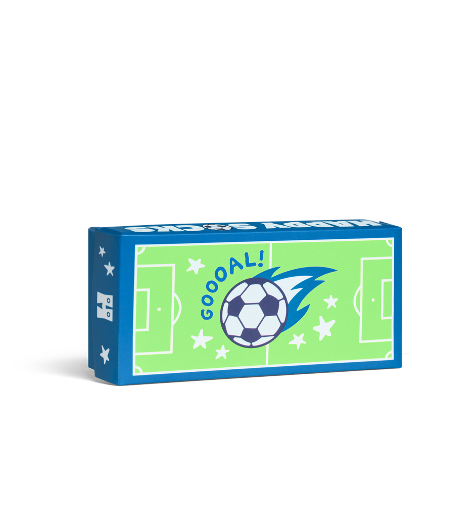 Kids 3-Pack Football Socks Gift Set