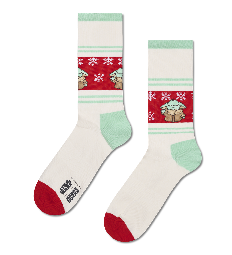 STAR WARS™ Grogu Snowflake Sneaker Sock