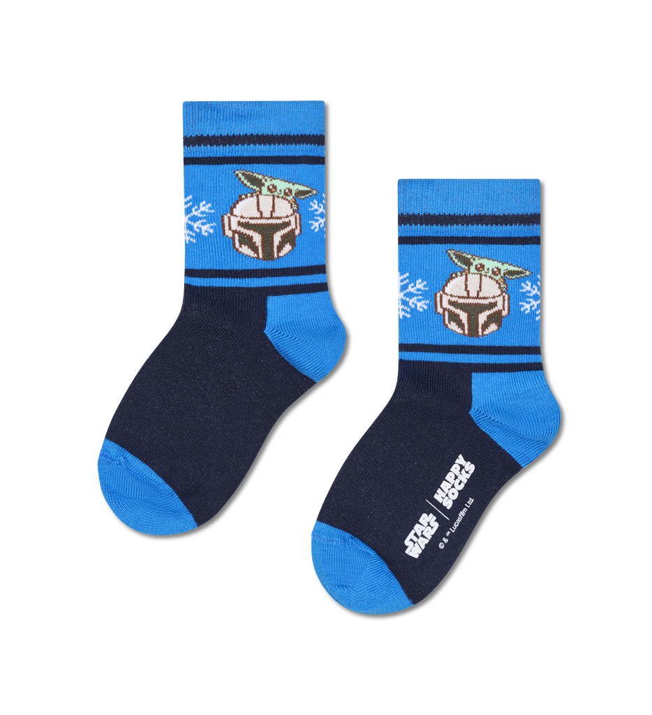 Kids STAR WARS™ Mandalorian Snowflake Sock