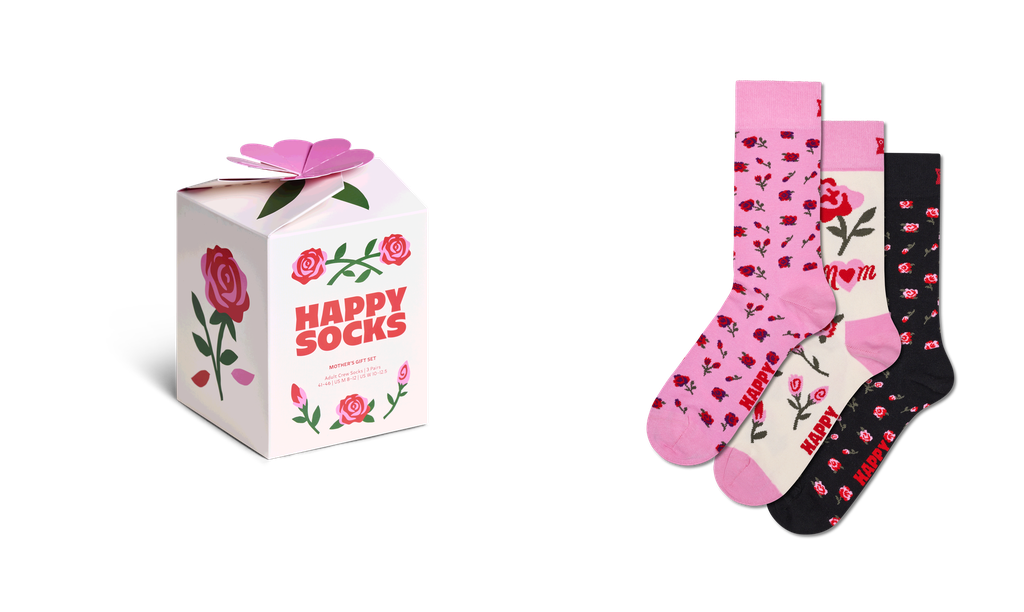 3-Pack Mother’s Socks Gift Set
