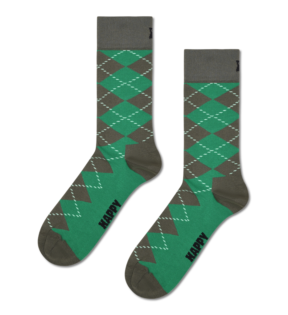 Argyle Sock
