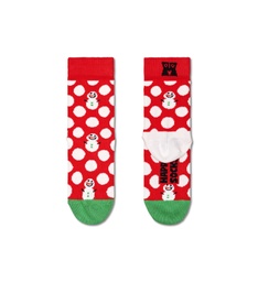 [KBDS01-4300] Big Dot Snowman Sock