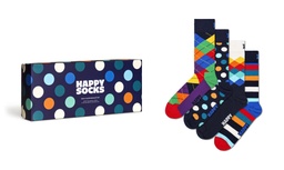 4-Pack Multi-color Socks Gift Set