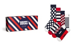4-Pack Classic Navy Socks Gift Set