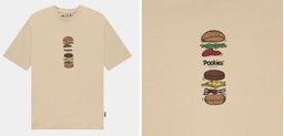 T-shirts and Longsleeves Hamburger Tee