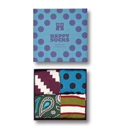 4-Pack New Vintage Socks Gift Set