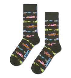 Car Stripe Sock