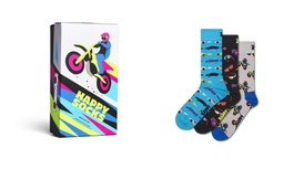 3-Pack Fast Sports Socks Gift Set