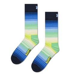 Gradient Stripe Sock