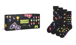 4-Pack Gamer Socks Gift Set