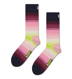 Gradient Stripe Sock