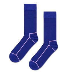Contrast Stripe Sock