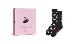2-Pack Swan Socks Gift Set