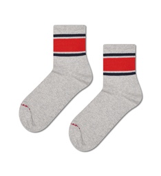 Simple Stripe 1/2 Crew Sneaker Sock