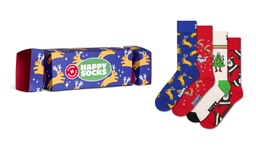 4-Pack Holiday Cracker Socks Gift Set