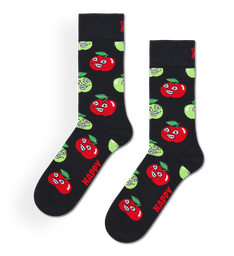 Angry Apple Sock